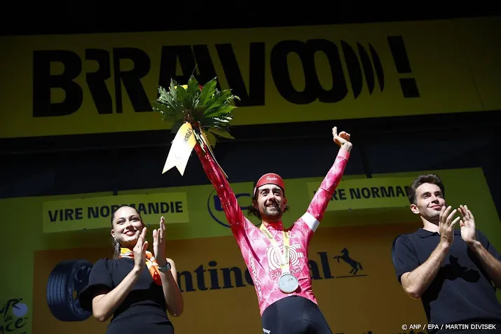 Healy ziet vele werk beloond met ritzege in Tour