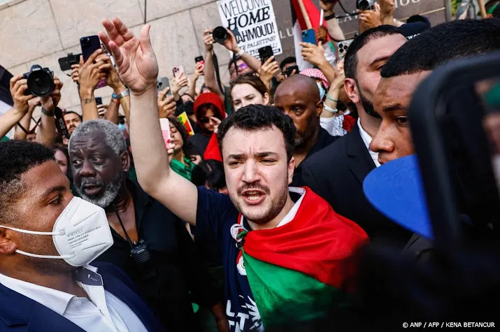 Pro-Palestijnse activist Khalil wil 20 miljoen dollar na detentie