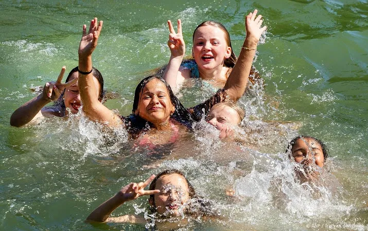 Dit jaar fors meer zwemlocaties met slechte waterkwaliteit