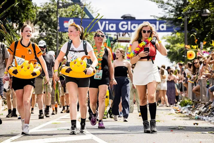 Zomers weer met af en toe een bui verwacht op Vierdaagse