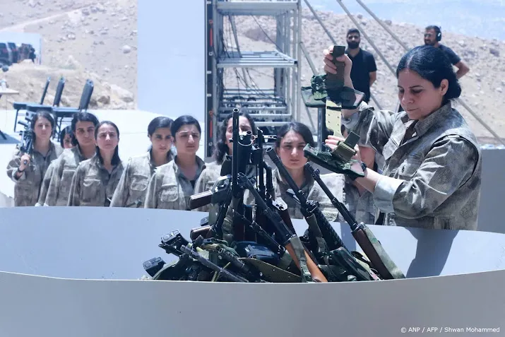 Erdogan over ontwapening PKK: nieuw hoofdstuk voor Turkije
