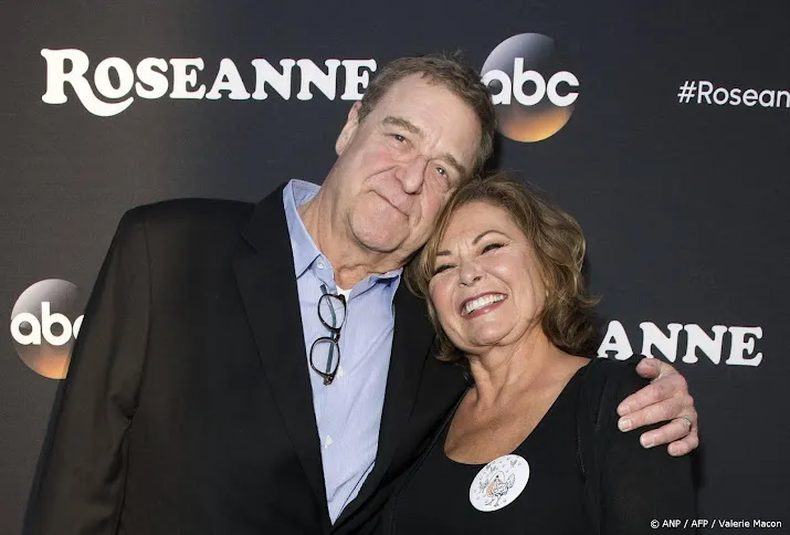 John Goodman en Roseanne Barr praten al jaren niet met elkaar