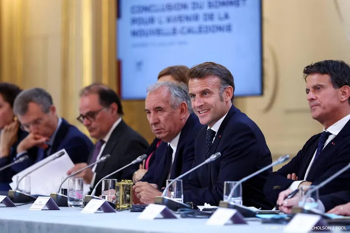 Nieuw-Caledonië wordt staat binnen Frankrijk