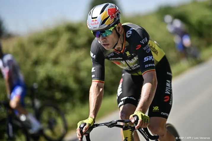 Van Aert wil opnieuw sprinten om de etappezege