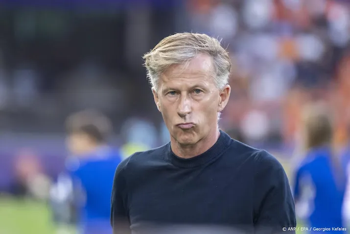 Vertrekkende Jonker erkent dat Oranje geen wereldtop meer is
