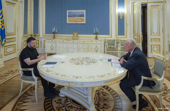 Zelensky is Trump dankbaar voor Amerikaanse wapens