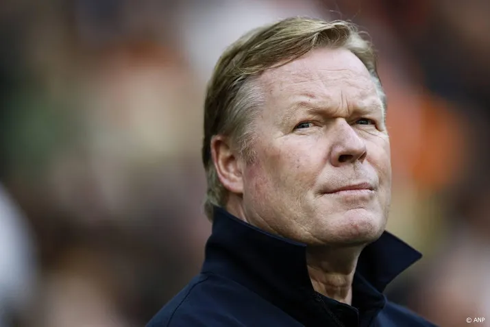 Bondscoach Koeman acht kans klein dat hij nog clubtrainer wordt