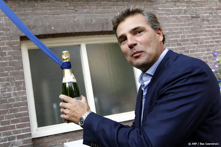 Reinout Oerlemans blij met Emmy-nominatie