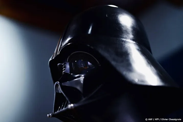 Lightsaber van Darth Vader uit originele Star Wars-films geveild