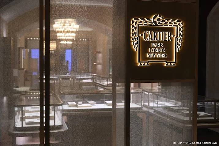 Amerikaanse juwelenverkoop stuwt omzet Cartier-eigenaar Richemont