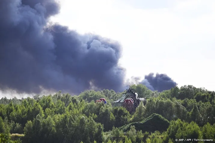 Tomorrowland gaat door ondanks afgebrand hoofdpodium