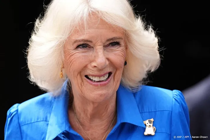 Camilla benoemd tot viceadmiraal bij de Britse marine