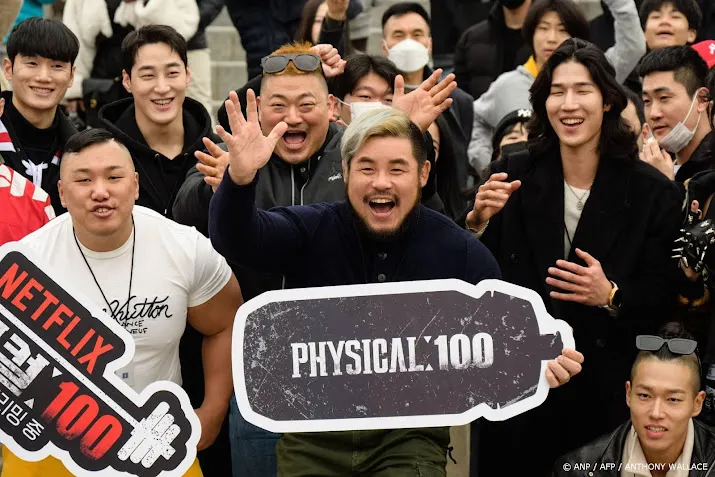 Netflix werkt aan Europese versie van realityshow Physical: 100