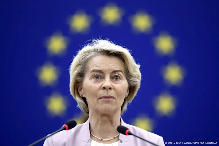 Duitsland wijst EU-begroting van Von der Leyen af