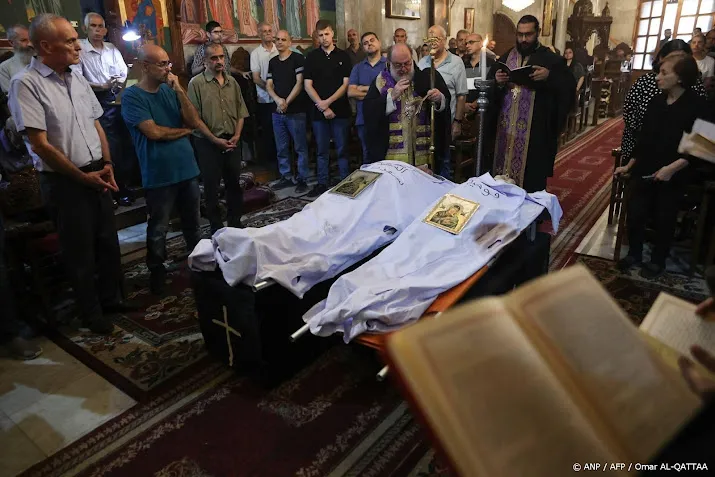 Netanyahu: Israël betreurt doden bij aanval op kerk in Gaza