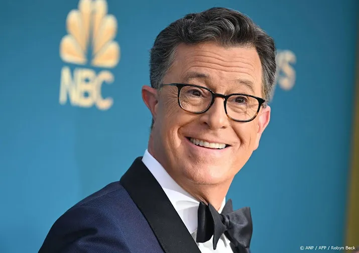 Stephen Colbert vindt The Late Show 'fantastische baan'