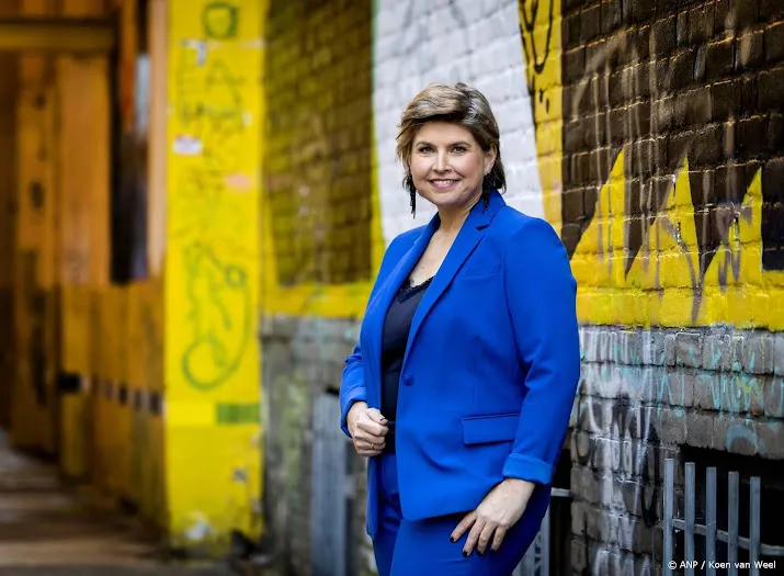 Angela de Jong keek voor laatste column geen tv