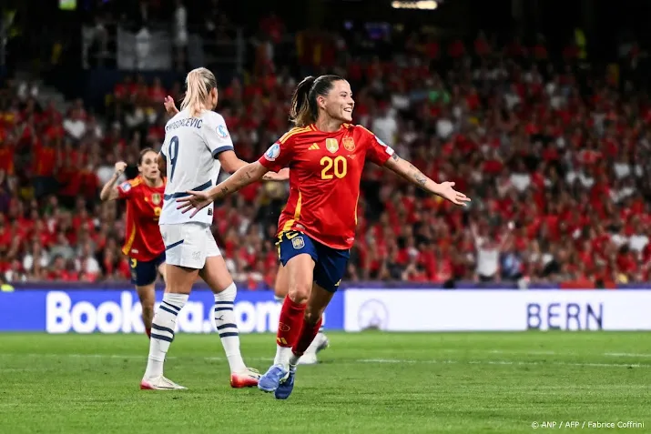 Wereldkampioen Spanje in kwartfinale EK na rust langs Zwitserland