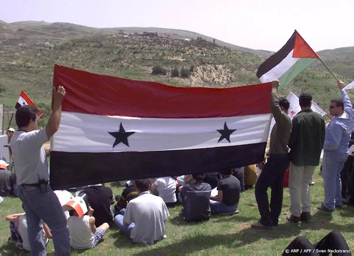 Gezant VS: bestand tussen Israël en Syrië