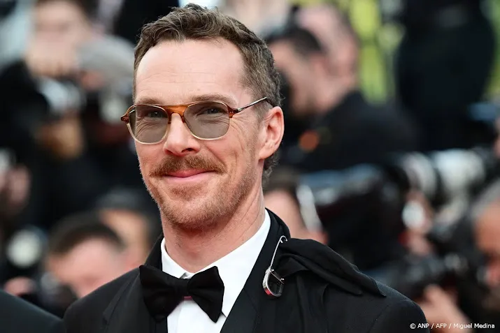 Benedict Cumberbatch ontvangt Golden Eye Award 