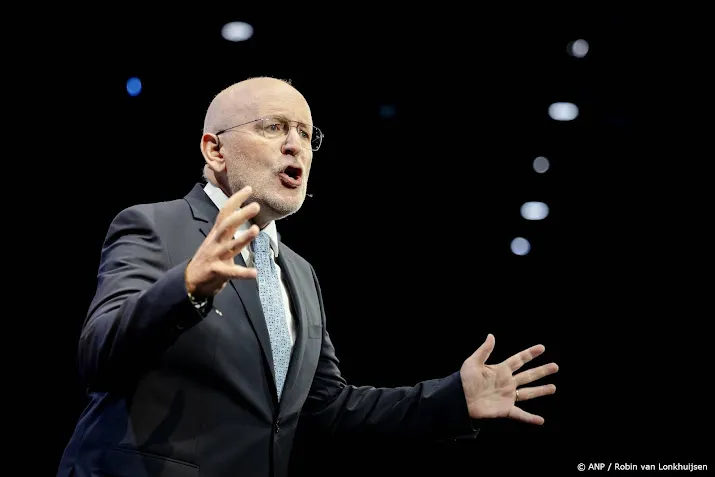 Timmermans: tijd dat ook Nederland Palestina als staat erkent
