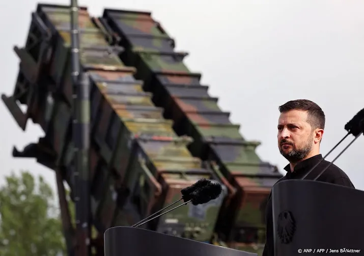 Oekraïne bezig met aankoop tien Patriot-systemen