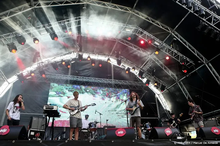 King Gizzard & The Lizard Wizard haalt muziek van Spotify