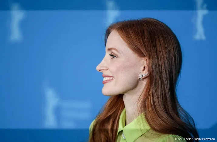 Jessica Chastain volgt master openbaar bestuur aan Harvard