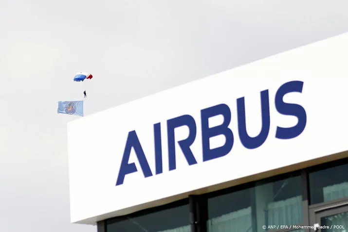 Airbus levert minder vliegtuigen af in eerste jaarhelft