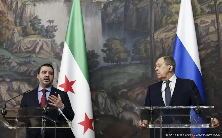 Syrische buitenlandminister zoekt steun Rusland bij bezoek Moskou
