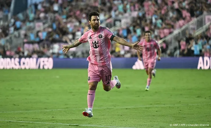 Trainer Mascherano hoopt dat Messi langer bij Inter Miami blijft