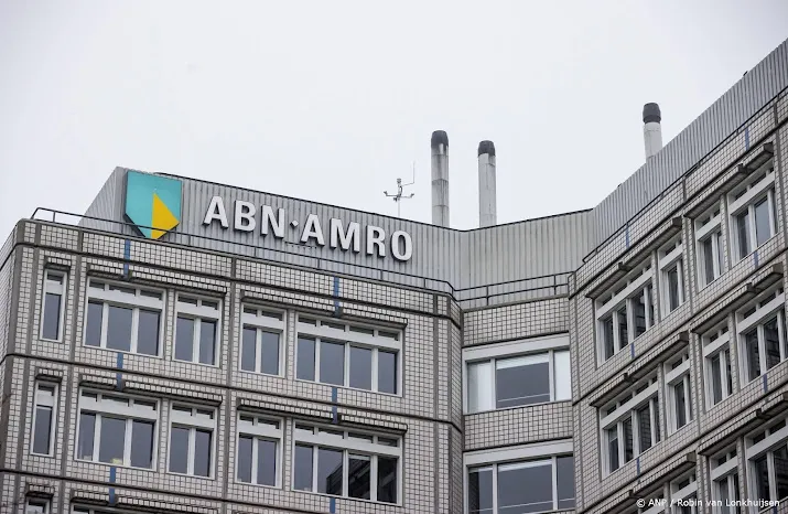 ABN AMRO onderuit op Damrak na kwartaalresultaten