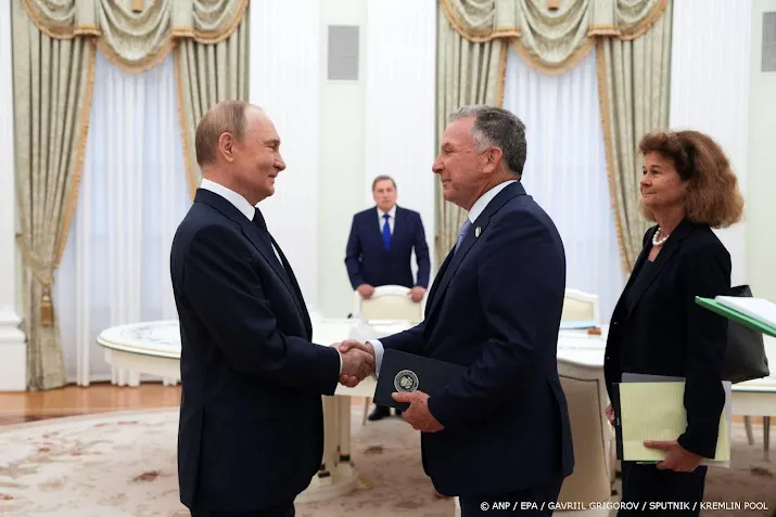 VS-gezant spreekt drie uur met Russische president