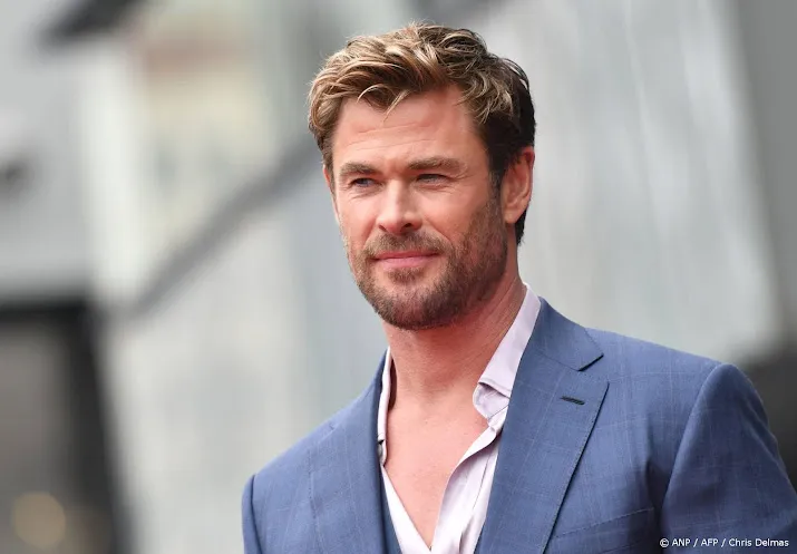 Chris Hemsworth: 'afscheidsfilmpje' Thor werd verkeerd begrepen