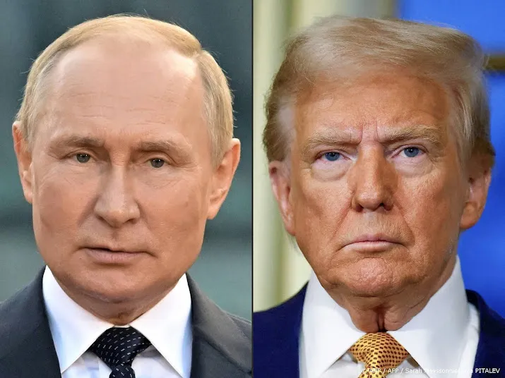 Ontmoeting Trump en Poetin op 15 augustus in Alaska