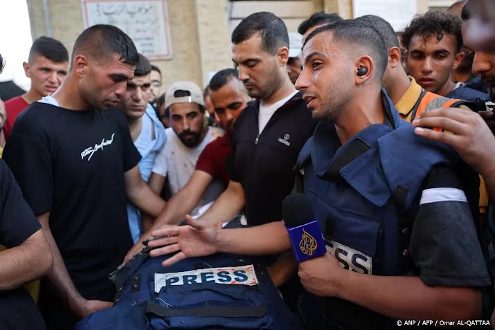 Al Jazeera meldt dood bekende verslaggever Anas al-Sharif in Gaza