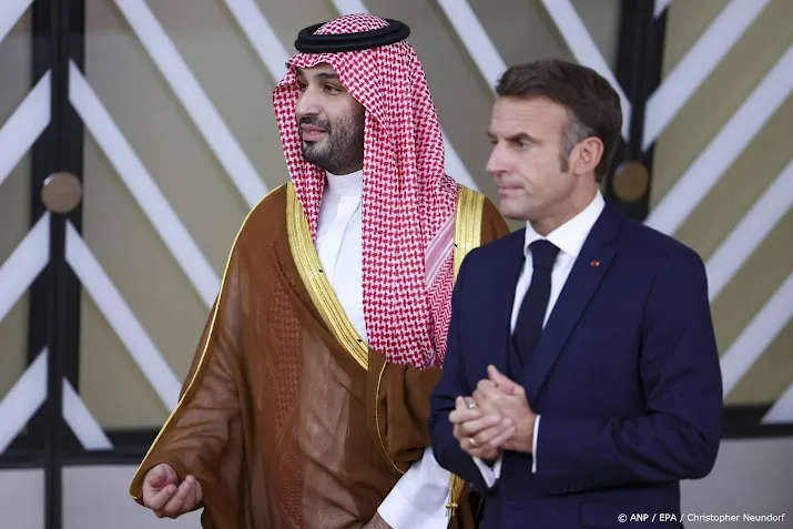 Abbas bedankt Bin Salman voor rol in verdere erkenning Palestina