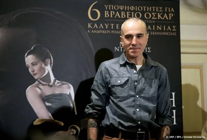 Eerste foto van nieuwe film Daniel Day-Lewis online