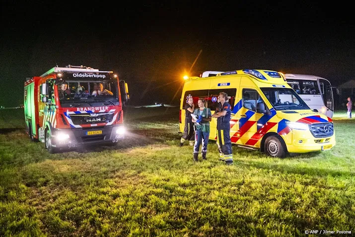 Dode door ongeluk met luchtballon bij Friese dorp De Hoeve