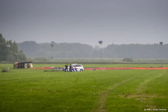 KNVvL: ongelukken met luchtballonnen zijn uitzonderlijk.