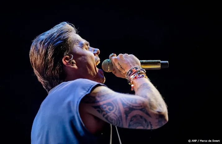André Hazes en neef hebben momenteel geen contact