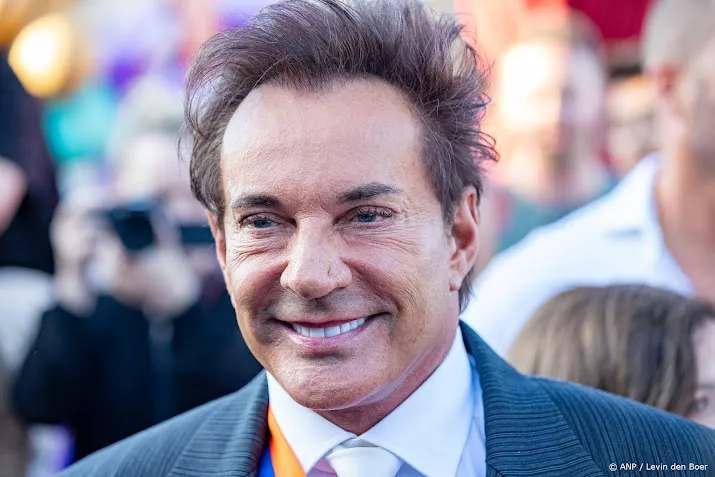 Gerard Joling treedt ondanks blessure op 