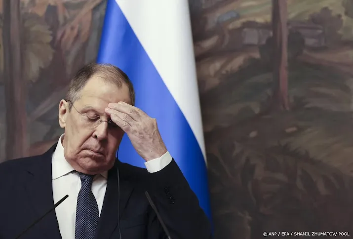 Lavrov bij aankomst Alaska: Rusland komt met duidelijk standpunt