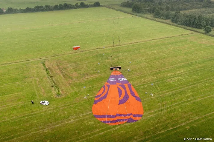 Bedrijf ongeluk luchtballon begint komende dagen weer met vaarten.