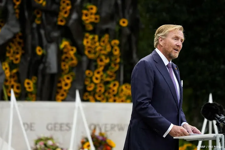 Koning: herdenken nooit gemakkelijk en nooit gratuit