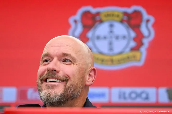 Trainer Ten Hag bekert verder met Bayer Leverkusen