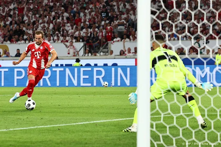 Bayern München verslaat VfB Stuttgart en wint Supercup 