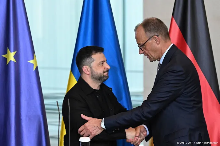 Europa beslist dit weekend over bijstaan Zelensky in Washington 
