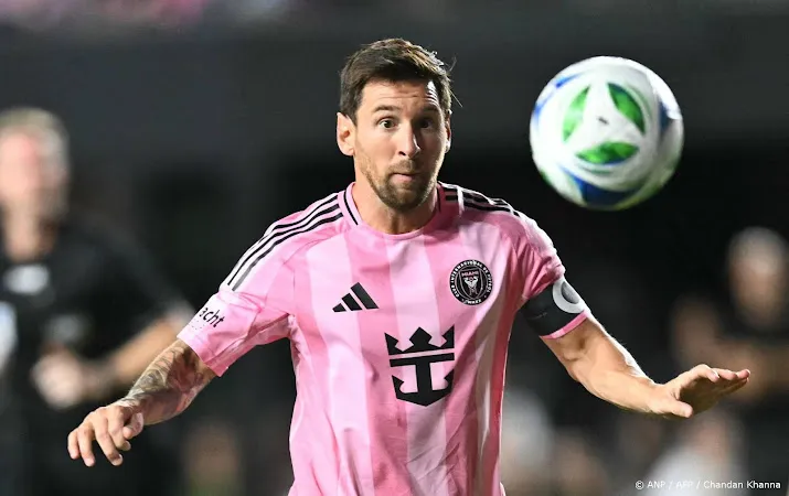 Fitte Messi keert met doelpunt en assist terug bij Inter Miami