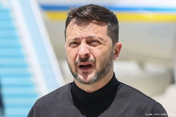 Zelensky in Washington aangekomen
